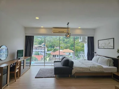 The Olive Studio Room at Chic Condominium – 写真 2