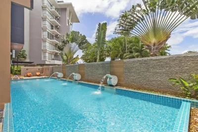 The Olive Studio Room at Chic Condominium – 写真 4