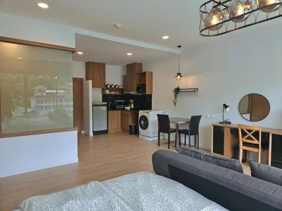 The Olive Studio Room at Chic Condominium – 写真 5