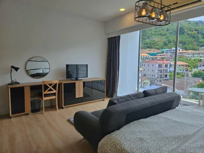 The Olive Studio Room at Chic Condominium – 写真 6