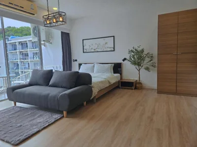 The Olive Studio Room at Chic Condominium – 写真 8