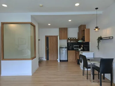 The Olive Studio Room at Chic Condominium – 写真 13