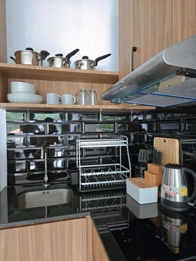 The Olive Studio Room at Chic Condominium – 写真 14